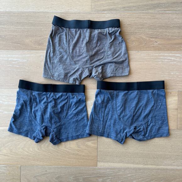 Fabletics The Blueprint Boxer Briefs 3" XS - Picture 2 of 2